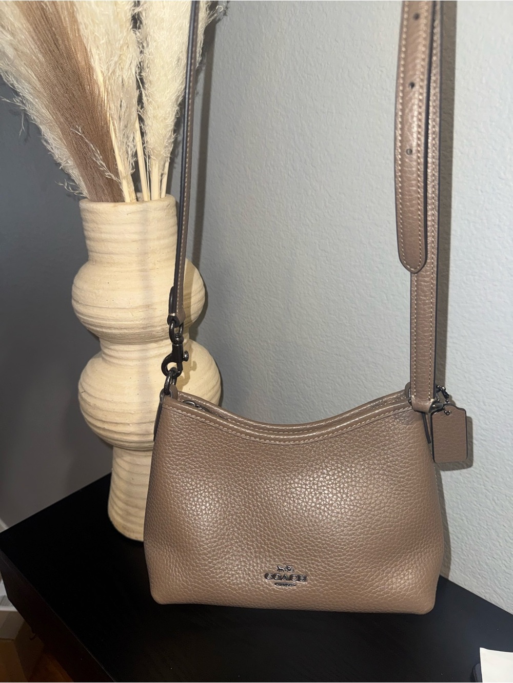 Coach Mini Laurel Dark Stone